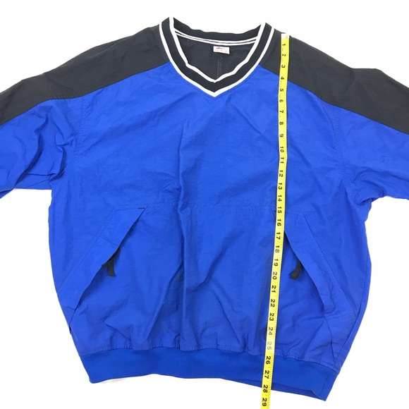 Vintage Nike Pullover Windbreaker Zip Pockets - Picture 7 of 7